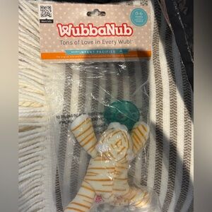 NWT Wubbanub Kitty Tabby Pacifier